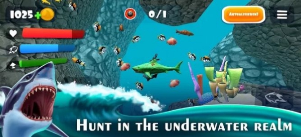 猎鲨模拟器游戏截图1
