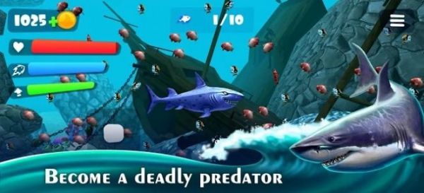 猎鲨模拟器游戏截图2