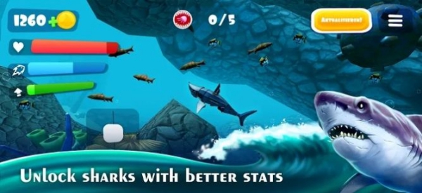 猎鲨模拟器游戏截图3