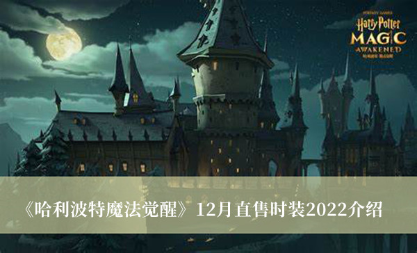 《哈利波特魔法觉醒》12月直售时装2022介绍