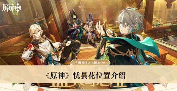 《原神》忧昙花位置介绍
