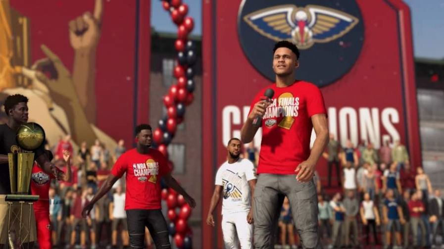 nba2k21安卓版截图2