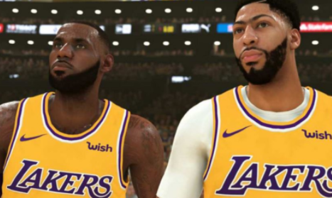 nba2k21苹果版截图1