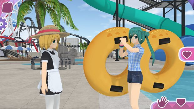 少女都市3d截图1