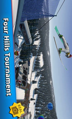 跳台滑雪游戏截图1