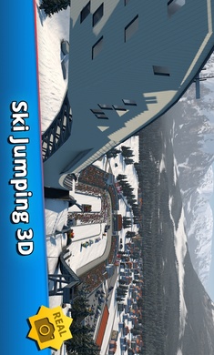 跳台滑雪游戏截图3