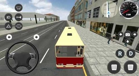 城市公交车模拟器破解版截图2