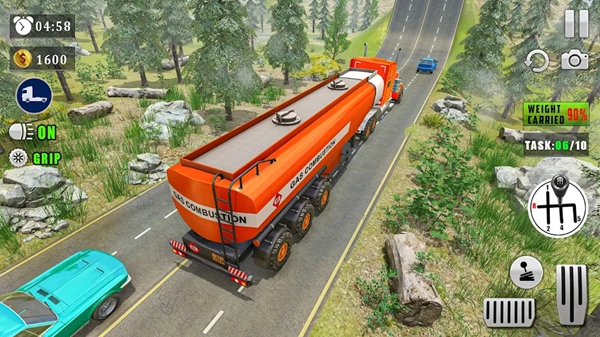 欧洲运输卡车模拟器截图1