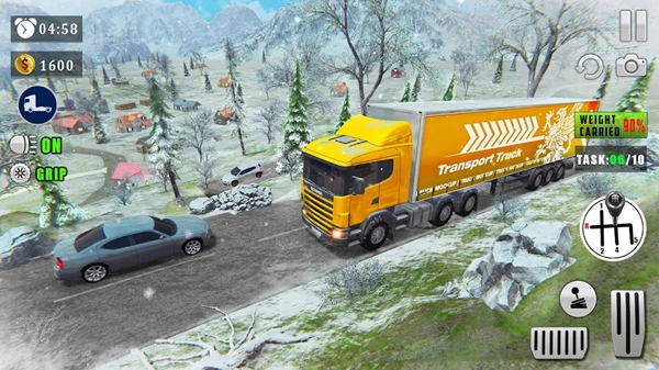 欧洲运输卡车模拟器截图2