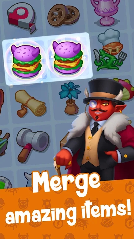 Hell Merge截图1